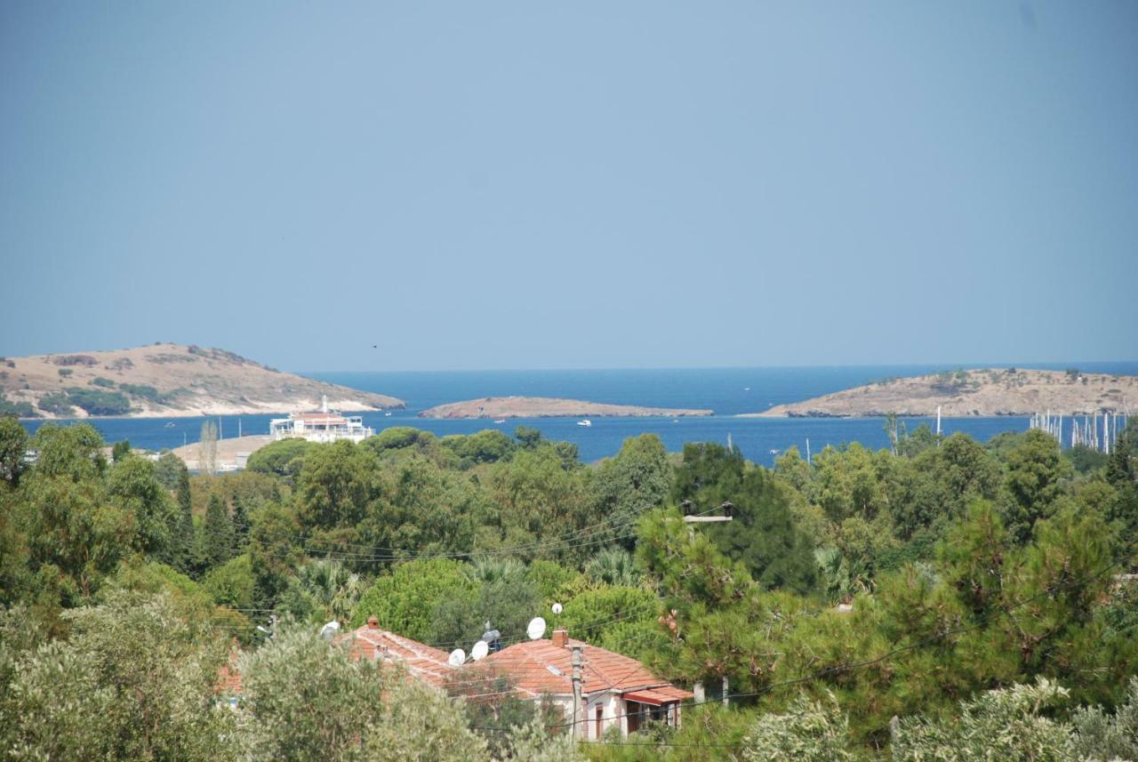 Victoria Hotel And Lounge Foça Extérieur photo