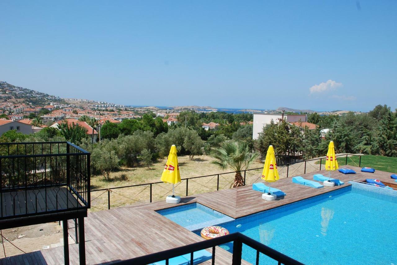 Victoria Hotel And Lounge Foça Extérieur photo