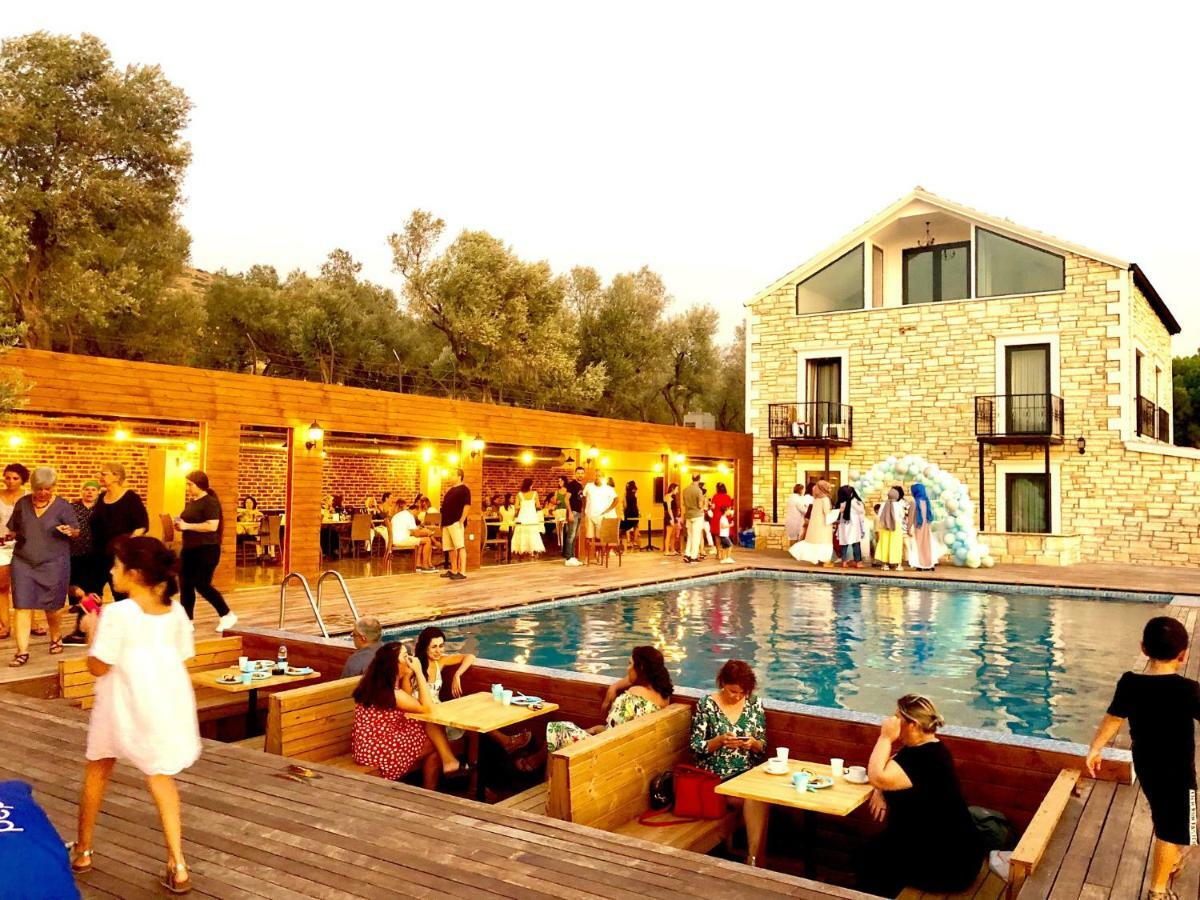 Victoria Hotel And Lounge Foça Extérieur photo